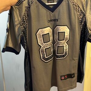 Dallas Cowboys Gray and Navy Jersey